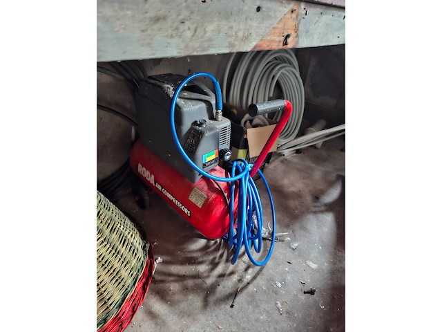 Inhoud gereedschap ruimte - afbeelding 22 van  24
