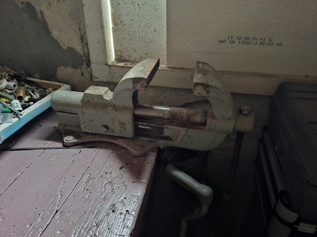 Inhoud gereedschap ruimte - afbeelding 23 van  24