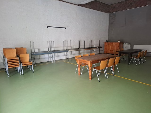 Inhoud gymzaal - afbeelding 1 van  10