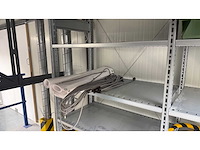 Inhoud installatiematerialen van 4 legbordstellingen - afbeelding 3 van  12