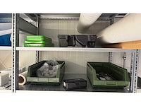 Inhoud installatiematerialen van 4 legbordstellingen - afbeelding 6 van  12