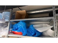 Inhoud installatiematerialen van 4 legbordstellingen - afbeelding 9 van  12