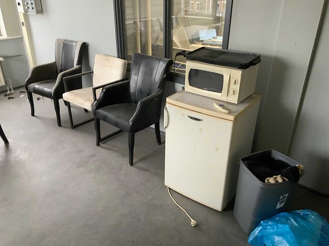 Inhoud kantine ( 1e verdieping) - afbeelding 2 van  7