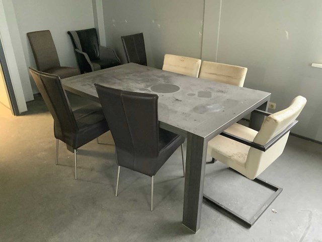 Inhoud kantine ( 1e verdieping) - afbeelding 4 van  7