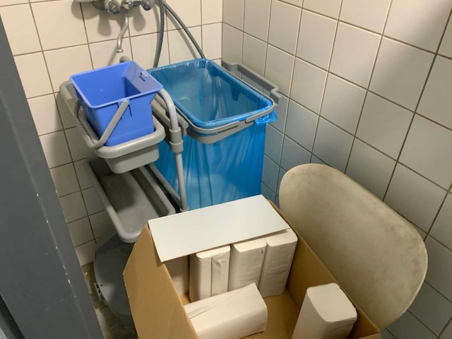 Inhoud kantine ( begane grond) - afbeelding 7 van  7