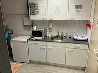 Inhoud kantine en kantoor