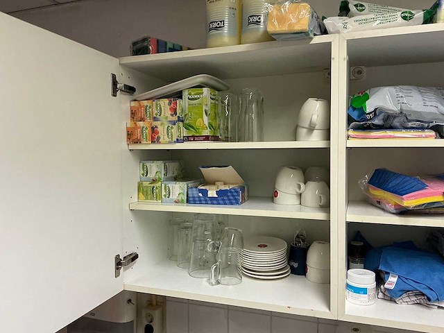 Inhoud kantine en kantoor - afbeelding 5 van  7