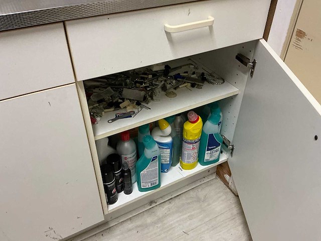 Inhoud kantine en kantoor - afbeelding 6 van  7