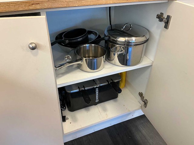 Inhoud kantine keuken - afbeelding 2 van  11
