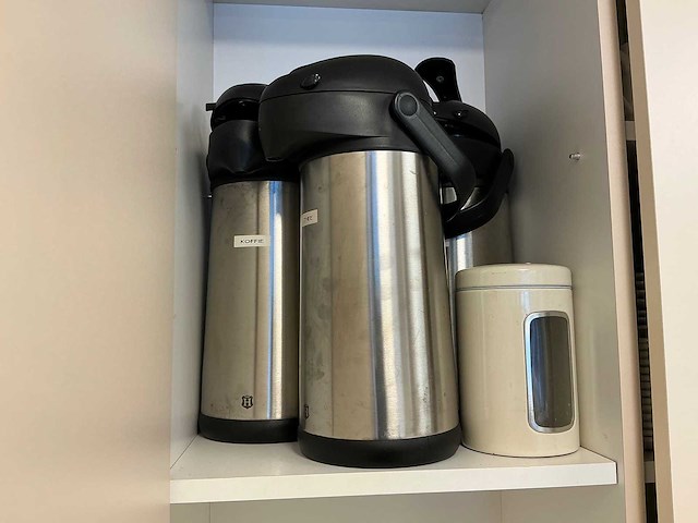 Inhoud kantine keuken - afbeelding 11 van  11