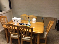 Inhoud kantine ruimte en wachtruimte opstelling - afbeelding 1 van  5