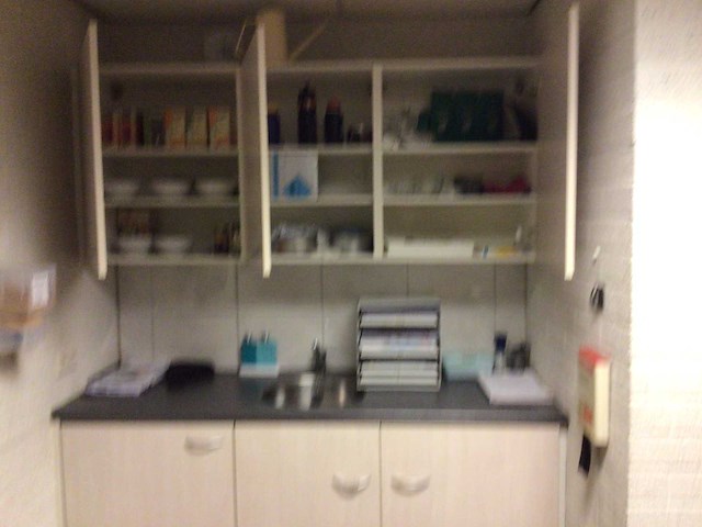 Inhoud kantine ruimte en wachtruimte opstelling - afbeelding 3 van  5