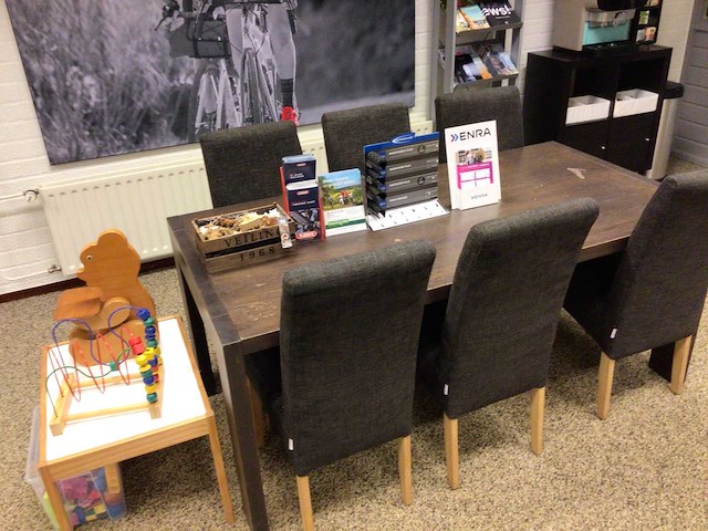 Inhoud kantine ruimte en wachtruimte opstelling - afbeelding 4 van  5