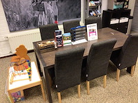 Inhoud kantine ruimte en wachtruimte opstelling - afbeelding 4 van  5