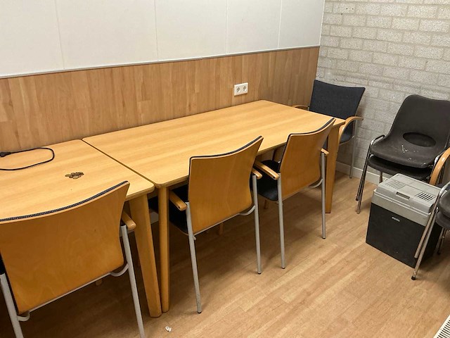 Inhoud kantine ruimte - afbeelding 7 van  9