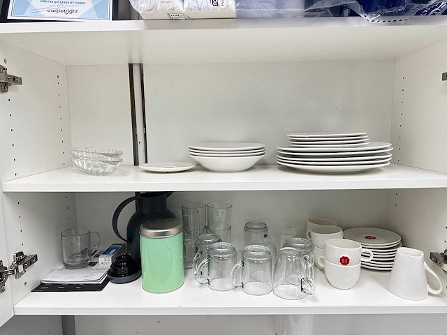 Inhoud kantine - afbeelding 3 van  15