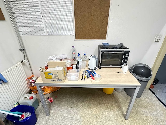 Inhoud kantine - afbeelding 4 van  11