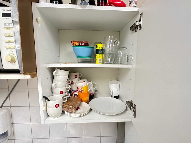 Inhoud kantine - afbeelding 9 van  11