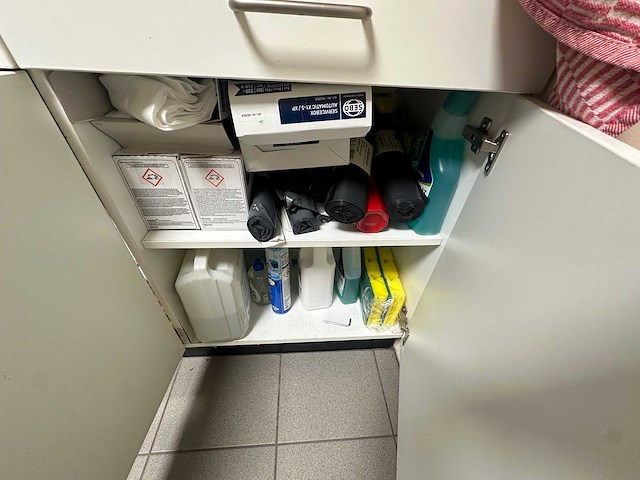 Inhoud kantine - afbeelding 9 van  10