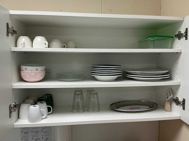 Inhoud kantine - afbeelding 6 van  6