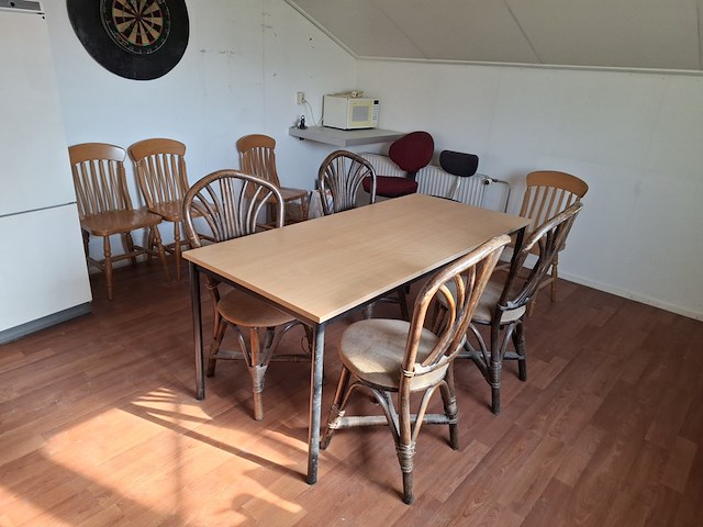 Inhoud kantine - afbeelding 1 van  6