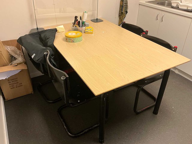 Inhoud kantine/kantoor - afbeelding 4 van  7