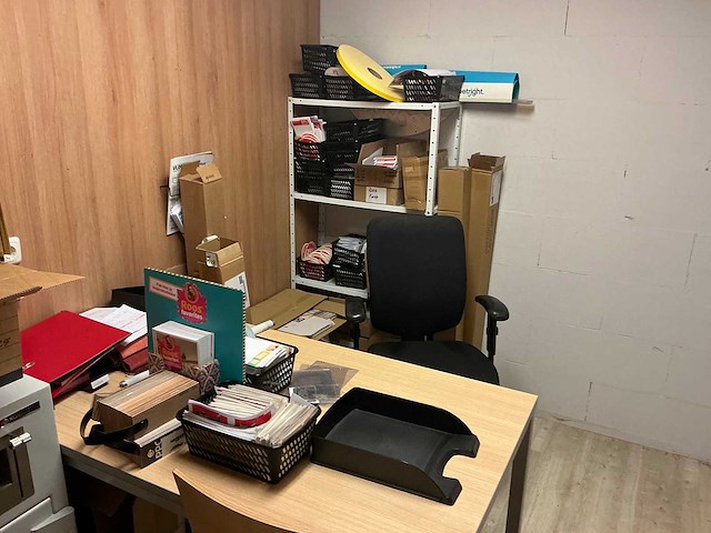 Inhoud kantine/kantoor - afbeelding 7 van  7