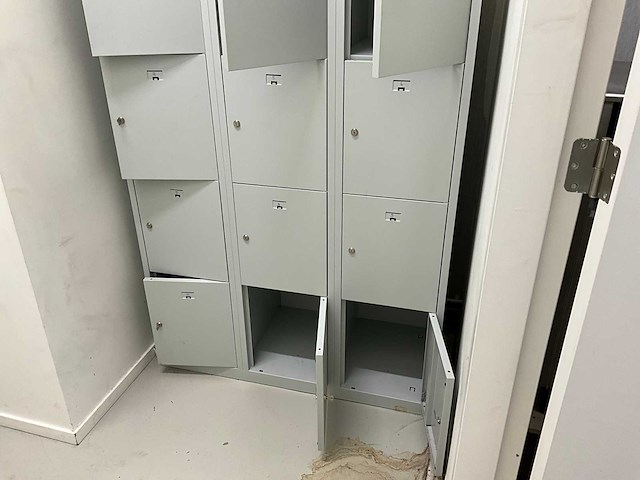 Inhoud kantoor en kleedruimte - afbeelding 8 van  9