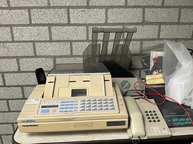 Inhoud kantoor - afbeelding 5 van  20