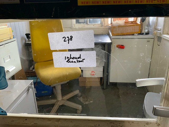 Inhoud kantoor - afbeelding 1 van  5