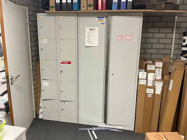 Inhoud kantoor/kantine - afbeelding 2 van  9