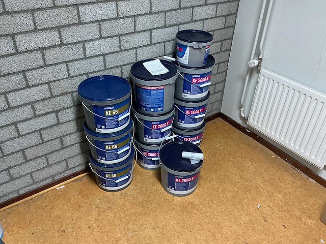 Inhoud kantoor/kantine - afbeelding 3 van  9