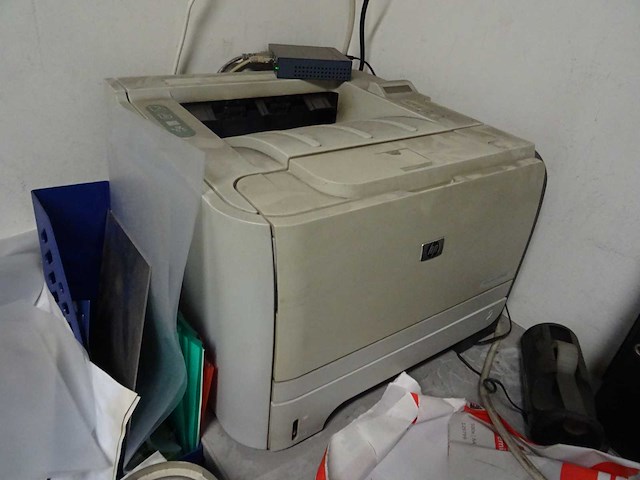 Inhoud kantoorruimte - afbeelding 12 van  13