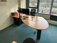 Inhoud kantoorruimte