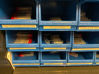 Inhoud kast diverse gereedschappen - afbeelding 2 van  17