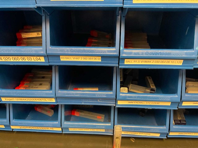 Inhoud kast diverse gereedschappen - afbeelding 3 van  17