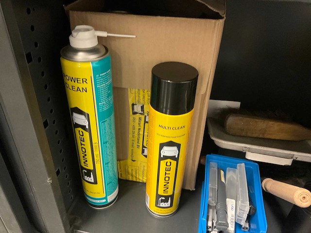 Inhoud kast diverse gereedschappen - afbeelding 9 van  21