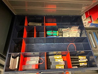Inhoud kast diverse gereedschappen - afbeelding 9 van  20