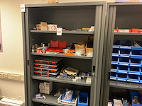 Inhoud kast diverse gereedschappen - afbeelding 1 van  20