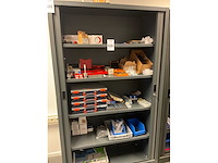Inhoud kast diverse gereedschappen - afbeelding 12 van  20