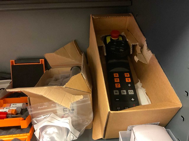 Inhoud kast diverse gereedschappen - afbeelding 16 van  20