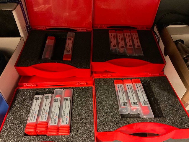 Inhoud kast diverse gereedschappen - afbeelding 20 van  20