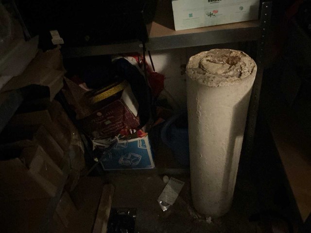 Inhoud kelderruimte restaurant - afbeelding 6 van  46