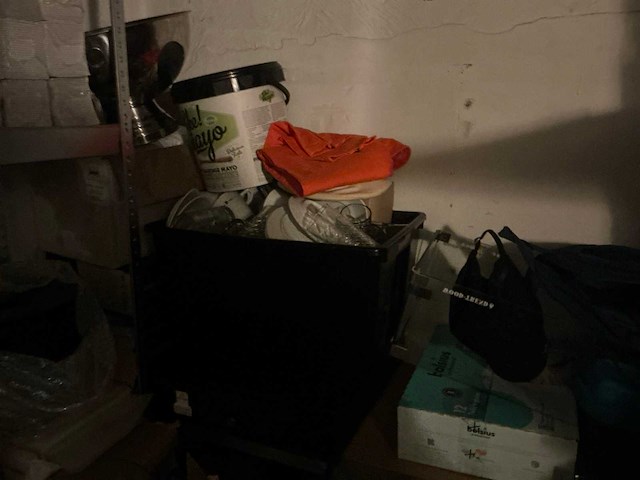 Inhoud kelderruimte restaurant - afbeelding 7 van  46