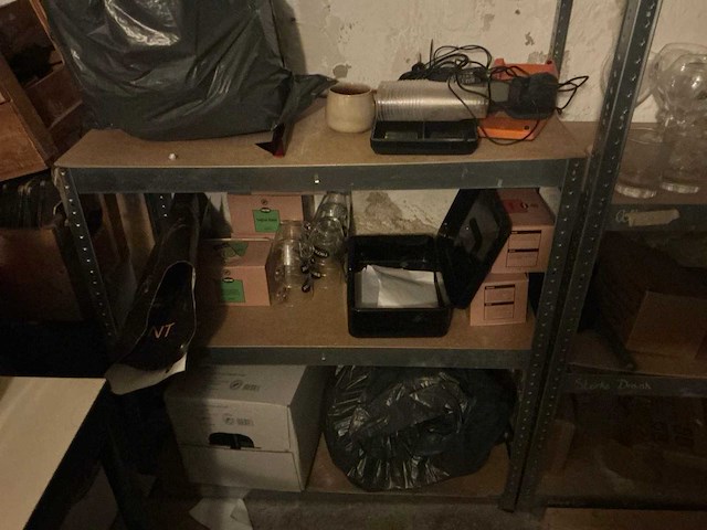 Inhoud kelderruimte restaurant - afbeelding 8 van  46