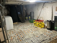 Inhoud kelderruimte restaurant