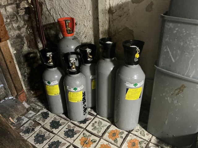 Inhoud kelderruimte restaurant - afbeelding 16 van  46