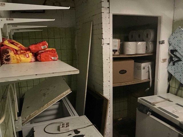 Inhoud kelderruimte restaurant - afbeelding 39 van  46