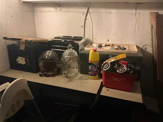 Inhoud kelderruimte restaurant - afbeelding 44 van  46