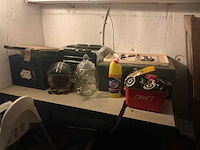 Inhoud kelderruimte restaurant - afbeelding 44 van  46